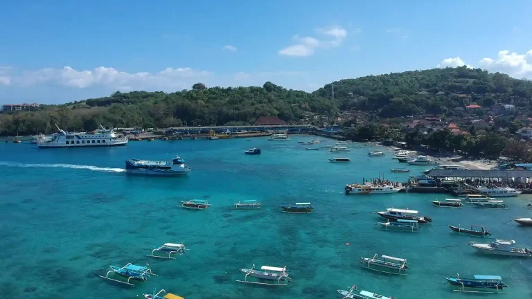 Padangbai Port