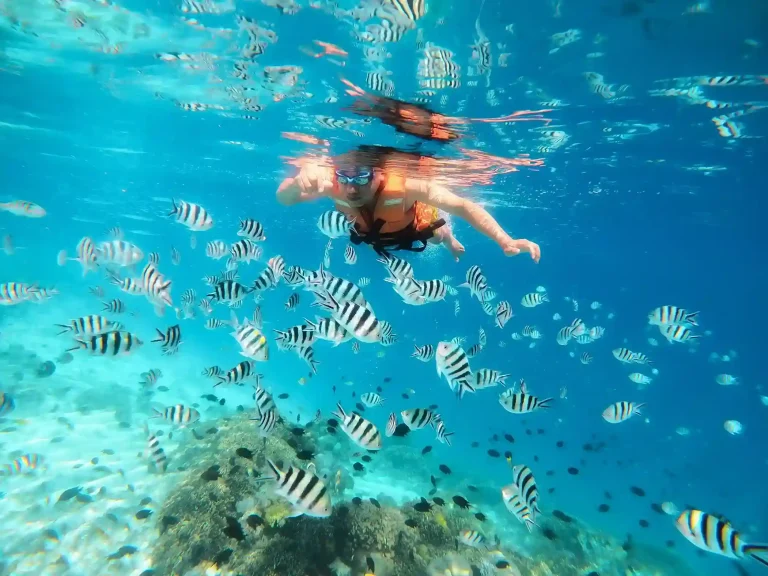 Snorkeling at Kanawa Island