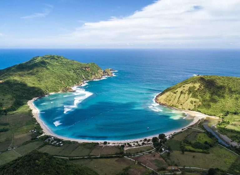 Kuta Beach Lombok